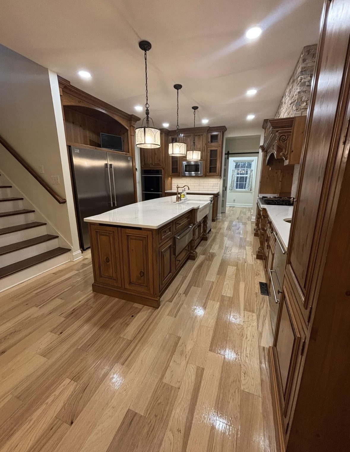 Kitchen Cleaning