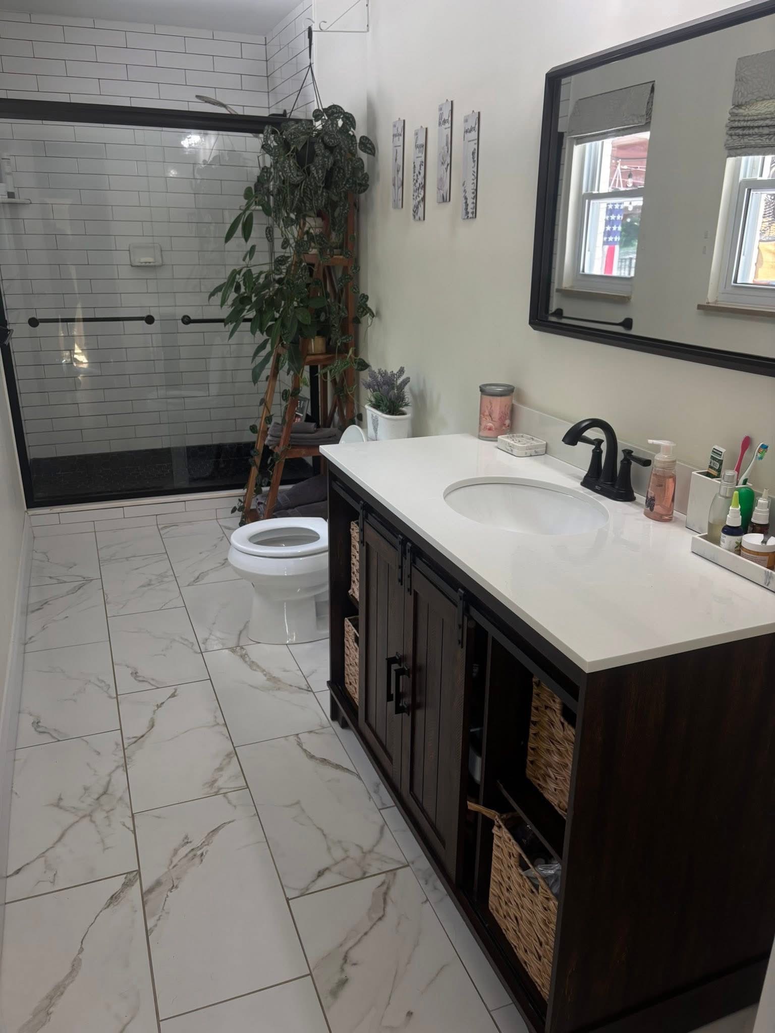 Bathroom Cleaning