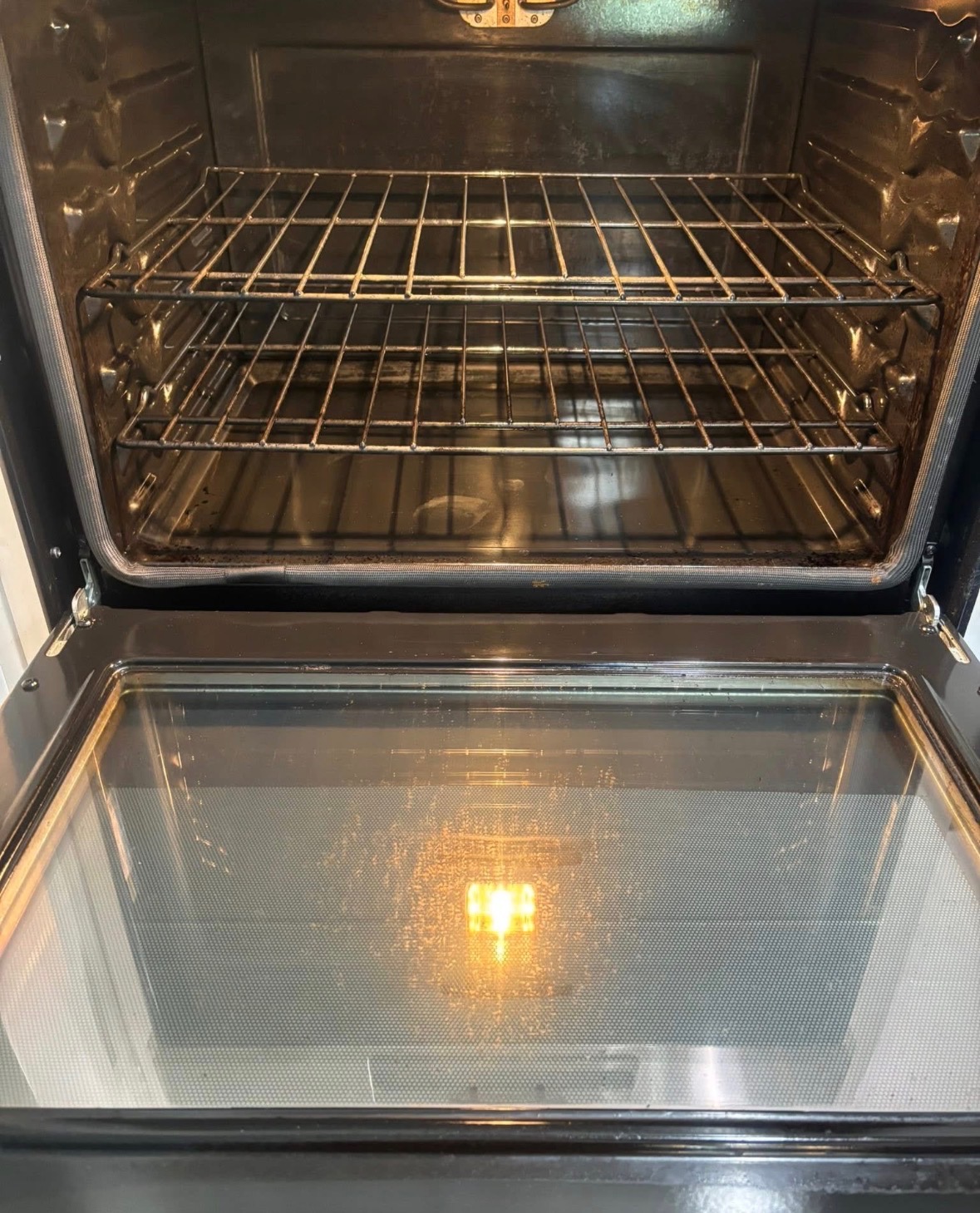 Kitchen Stove Cleaning