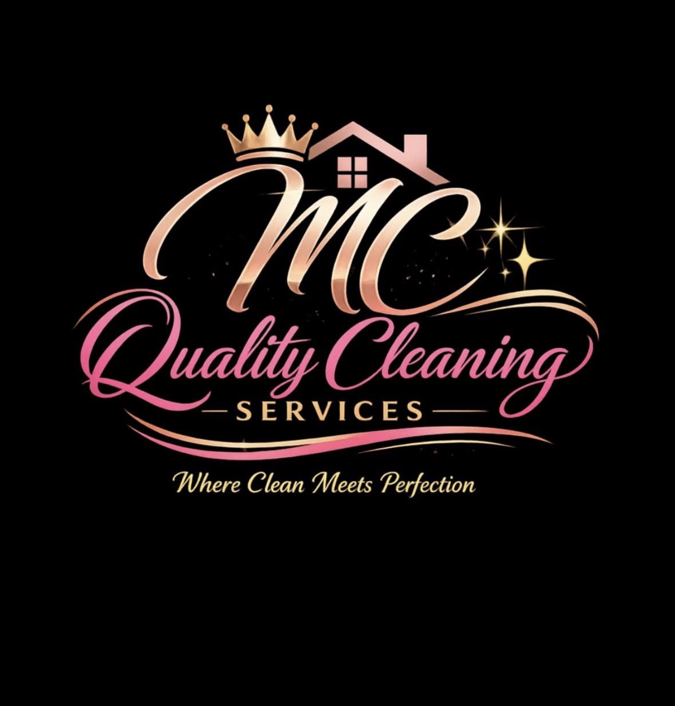 MC Quality Cleaning Services Logo